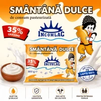 JLC Сметана 35% Полиэтиленовый пакет 500гр - thumbs image 2