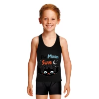 Domi Kids Set Maiou si Boxeri pentru baieti 9-10 ani, 64500 - thumbs image 4