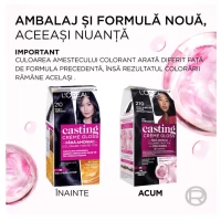 Casting Creme Gloss Vopsea de par 210 Negru Albastrui - thumbs image 3