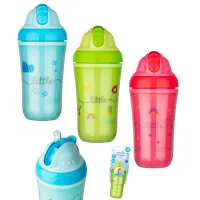 Baby Nova Чашка для питья с соломинкой, 300 мл, 6 месяцев+, BPA-free, 1 шт. - thumbs image 2