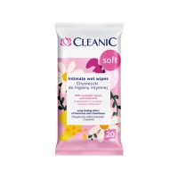 Cleanic Soft servetele umede pentru igiena intima 20 buc