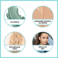 Fond de ten mat Nuanta 110 Porcelain Fit Me, 30 ml, Maybelline - thumbs image 3