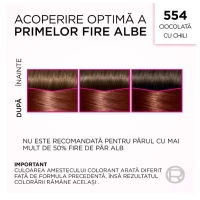 Casting Creme Gloss Vopsea de par 554 Ciocolata cu chili - thumbs image 6