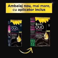 Garnier Olia Vopsea de par permanenta fara amoniac 3.0 Saten Inchis - thumbs image 2