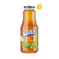 Vita Premium Suc de Mere si struguri (Sticla) 1000 ml