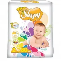 Sleepy Scutece Jumbo 2 Mini (3-6kg) 80buc