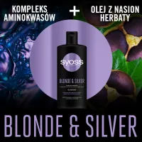 Syoss Sampon 440ml Blonde & Silver - thumbs image 2
