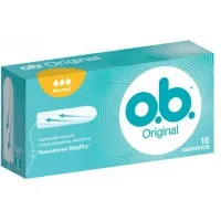 OB Tampoane Original Normal 16 buc