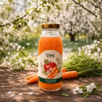 Яблочно-морковный сок Liva 0,3 л - thumbs image 2