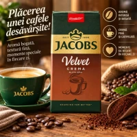 Jacobs Velvet Cafea macinata 250 g - thumbs image 2