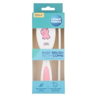 Set perie moale si pieptene Canpol pentru copii 2/417 - thumbs image 2