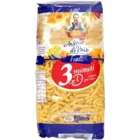Antonio di Vaio Paste fainoase Fusilli 3 Minute 500 g - thumbs image 1