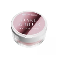 Bell HYPO Bake & Blur Loose Pudra 01 Cotton candy