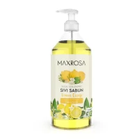 Maxrosa sapun lichid 750 ml Lemon
