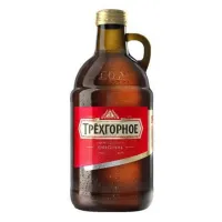 Пиво Трехгорное Блонд 1л бутылка - thumbs image 1