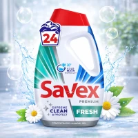 Savex жидкий порошок Premium Fresh 0,96л - thumbs image 2