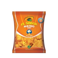 El Sabor Chipsuri de porumb Texas BBQ 225g