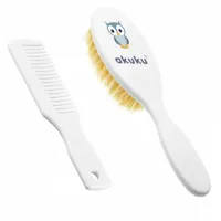 Set pieptene pentru copii White