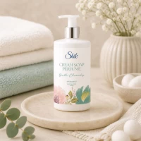 Жидкое крем-мыло Shik Cream Soap Perfume Gentle Clematis, 450 г - thumbs image 2
