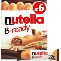 Nutella Batoane B-Ready T6, 132 gr - thumbs image 2