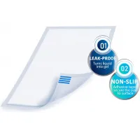 Flexi Life одноразовые впитывающие пеленки 60×90 см, 30 штук - thumbs image 2