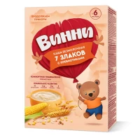 Vinni Terci fără lapte 7 cereale cu prebiotice (6 m+) 200 gr.
