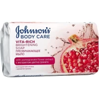 Мыло Johnson’s Body Care Vita Rich Преображающее экстракт граната 90 г