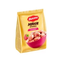 Iaskino Turte dulci mini zmeura 300 g
