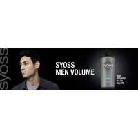 Syoss Sampon 440 ml Men Volume - thumbs image 3