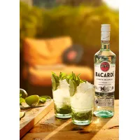 Ром Бакарди Карта Бланка 40% 1л - thumbs image 4
