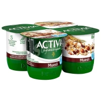 Activia Iaurt musli 2.8%, 125g - thumbs image 3