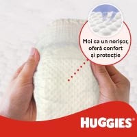 Huggies Little Movers подгузники-трусики №3, 7-11 кг, для девочек, 58 шт - thumbs image 3