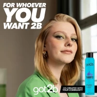 Got2b Sampon Uscat Extra Volum 200 ml - thumbs image 4