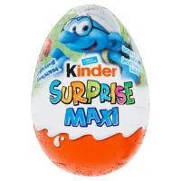 Kinder Maxi Surprise Ou din ciocolata 100g Xmas (baieti)
