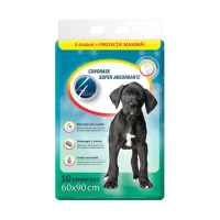 4Dog Covorase absorbante 60*90 10buc