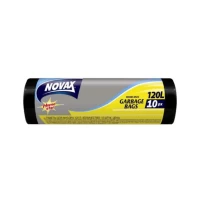 Novax Мешки для мусора 120л / 10 шт