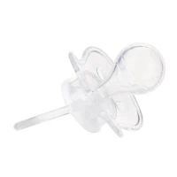 Suzeta rotunda silicon 6-18 luni Newborn baby 22/563 - thumbs image 3