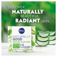 Nivea Crema de fata zi Naturally Good 50 ml - thumbs image 3