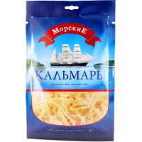 Morskie Calmar 90g sarat, uscat