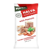 Norsu Halva din floarea soarelui cu arahide 210 g