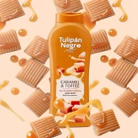Tulipan Negro Gel de dus 650 ml Caramel & Toffee - thumbs image 2
