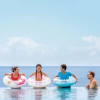 Colac gonflabil Whimsical Magic 81 cm, max. 40 kg, 3 modele, 8+ ani, Intex (59259) - thumbs image 3