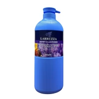 Larruzza гель для душа мед и лаванда 1500 мл
