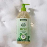 Cosmeplant Gel de dus Racoritor Salvie si Menta 1000 ml - thumbs image 2