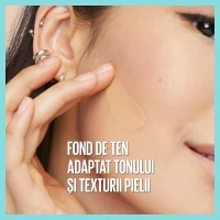 Fond de ten mat Nuanta 122 Creamy Beige Fit Me, 30 ml, Maybelline - thumbs image 4