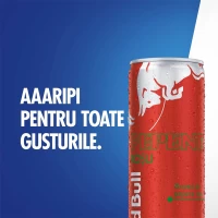 Red Bull Bautura energizanta 250ml Pepene Rosu - thumbs image 2