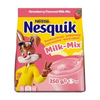 Nesquik Bautura cacao instant cu gust de capsuna 350 g