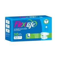 Flexi Life Scutece pentru maturi L 110-180 cm/78+kg 30 buc