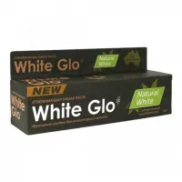 White Glo Натуральная отбеливающая зубная паста White 100гр