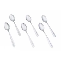 Lingurita 6 buc inox A02525 - thumbs image 2